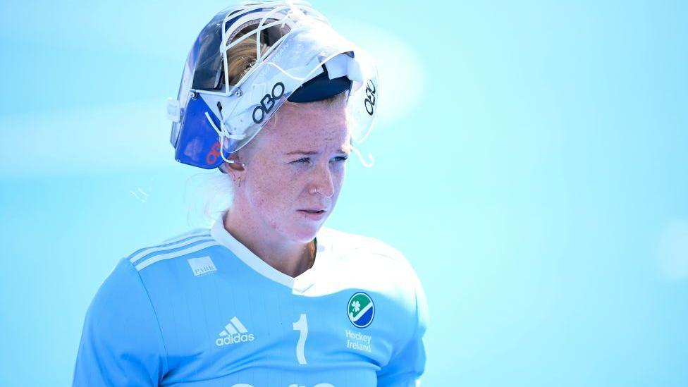 Ireland goalkeeper Ayeisha McFerran