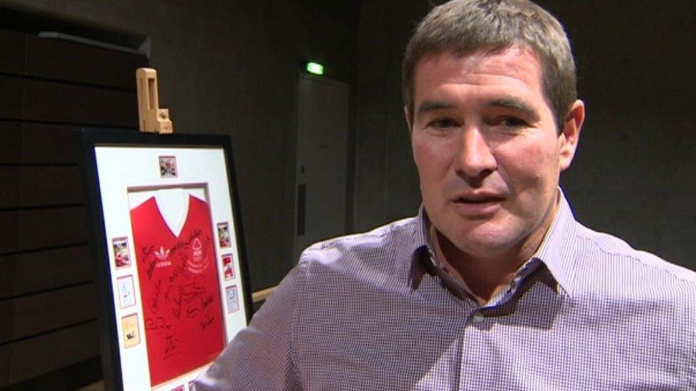 Nigel Clough