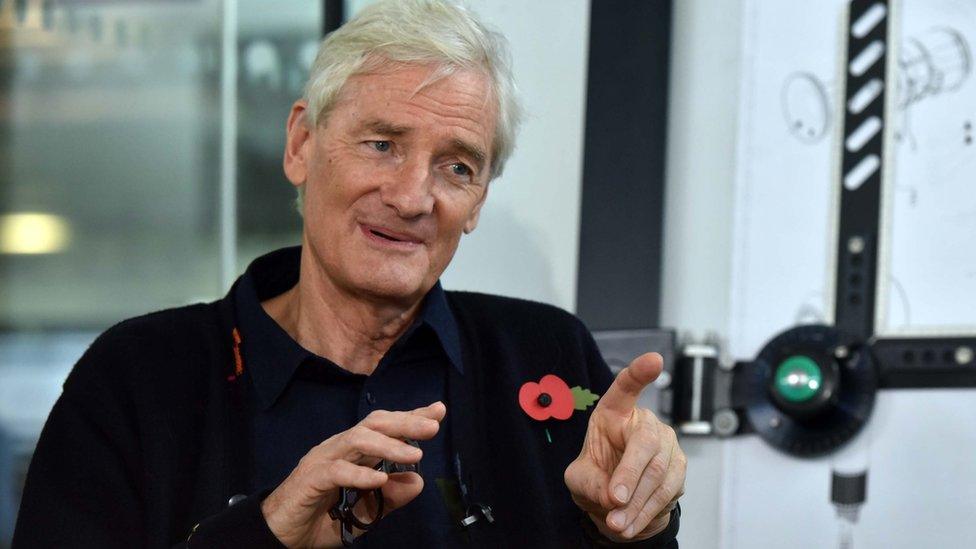 James Dyson