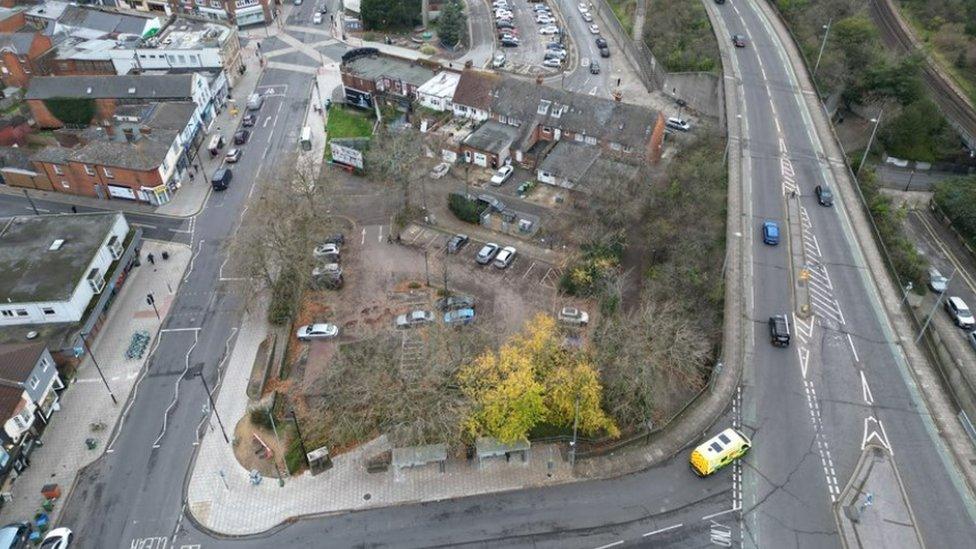 Colonnade car park