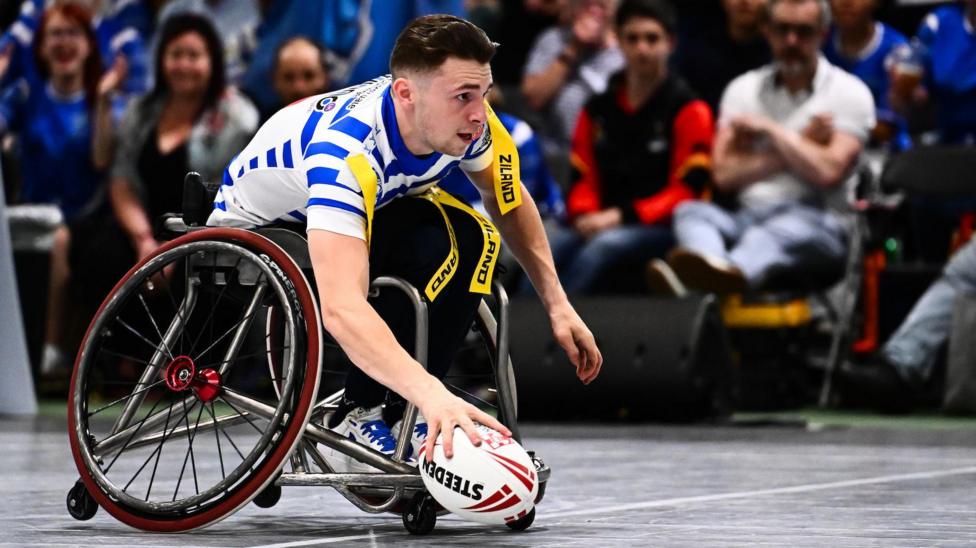 Halifax розгромив Leeds у фіналі Wheelchair Challenge Cup