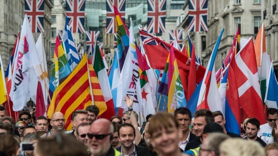 Pride March in London