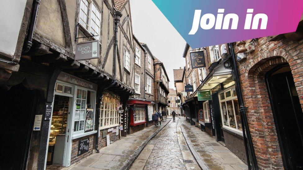 York city centre