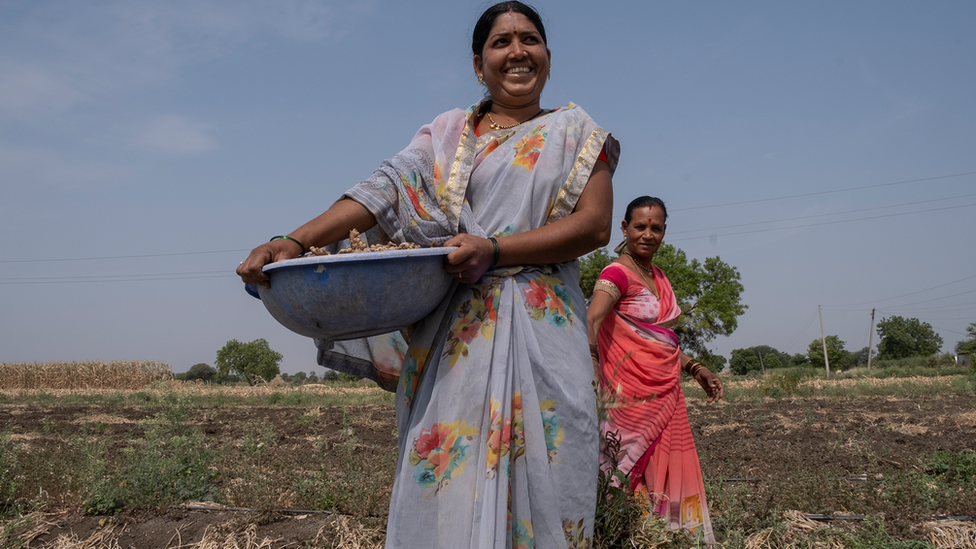 Female farmers in India