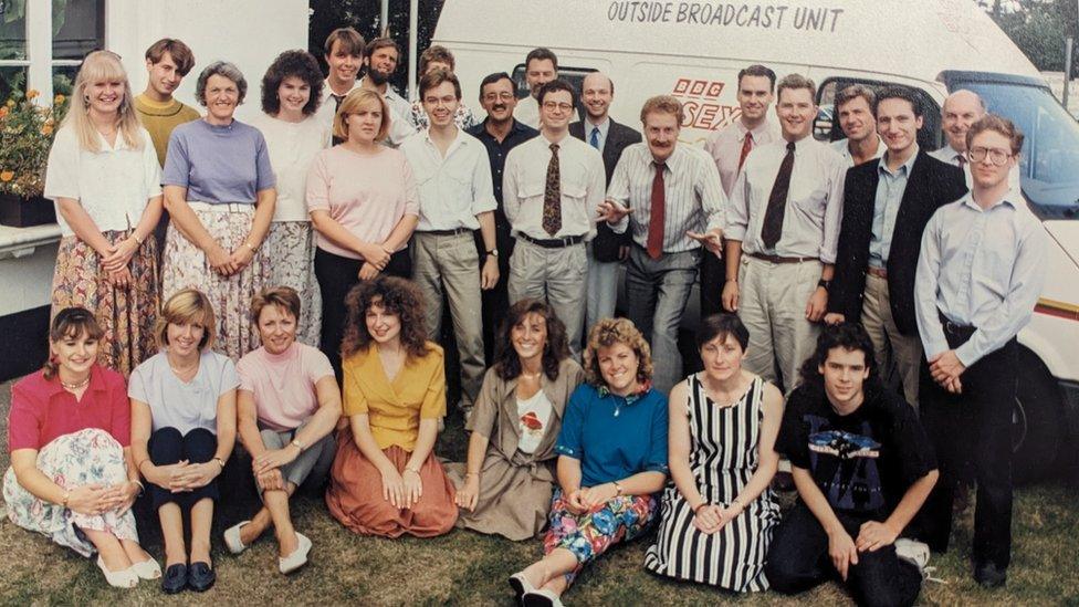 BBC Essex staff photo