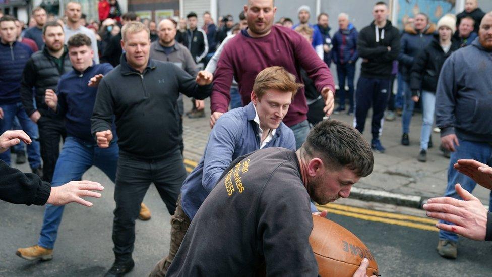 Atherstone ball game