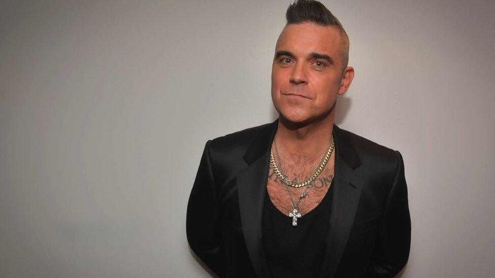 Robbie Williams