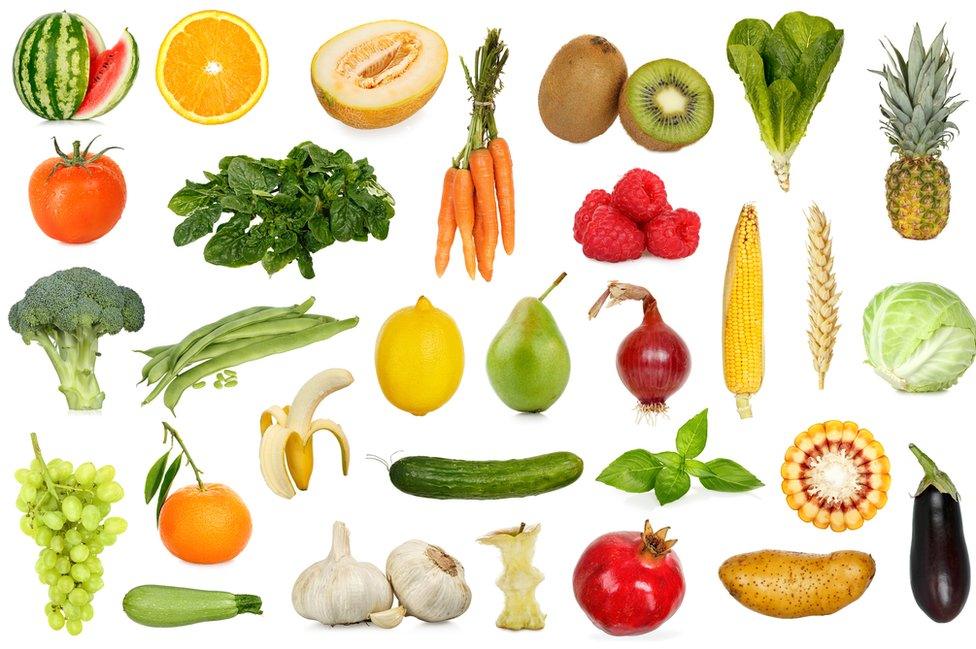 Fruit and vegetables