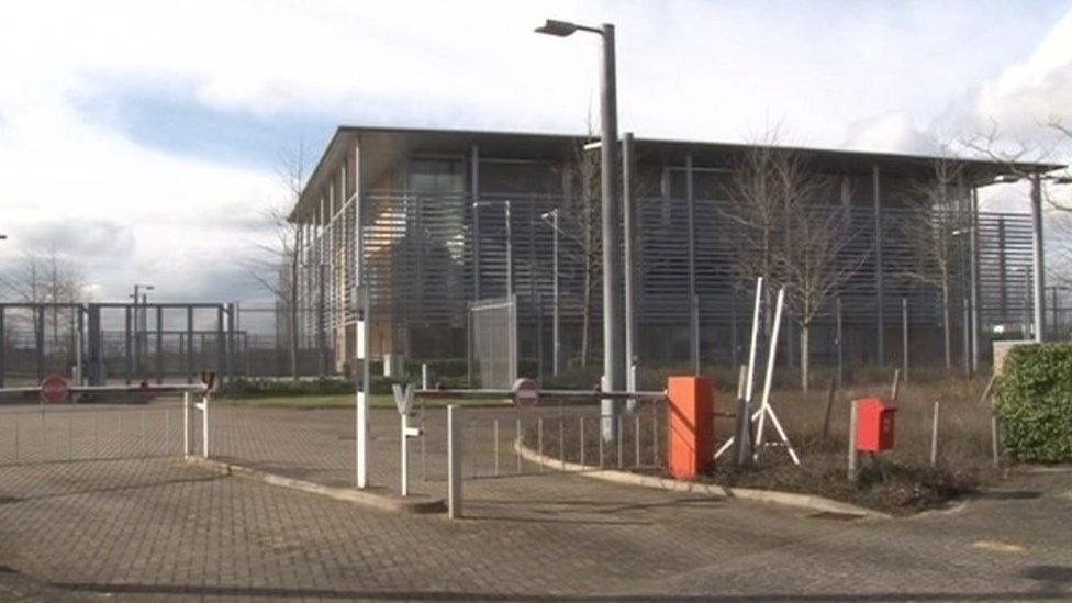 Fire control centre in Waterbeach