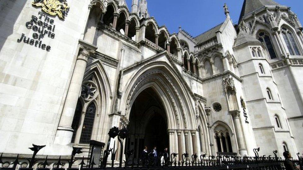 The High Court in London