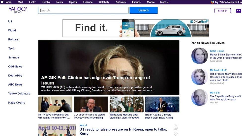 Yahoo News