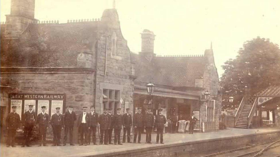 The station opened at Bridgnorth in 1862