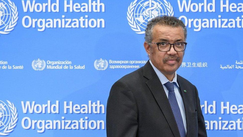 Tedros Adhanom,