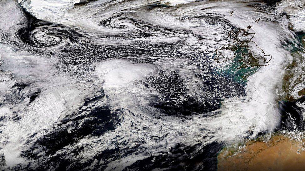 uk storm satellite picture.