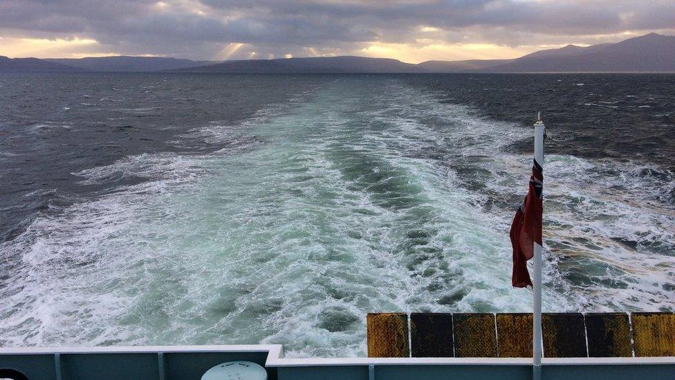 Calmac's MV Caledonia Isles