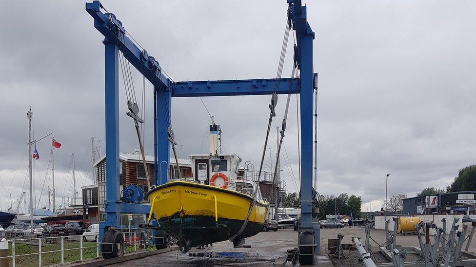 Harwich Harbour Ferry