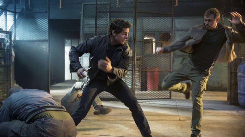 Tom Cruise as Jack Reacher