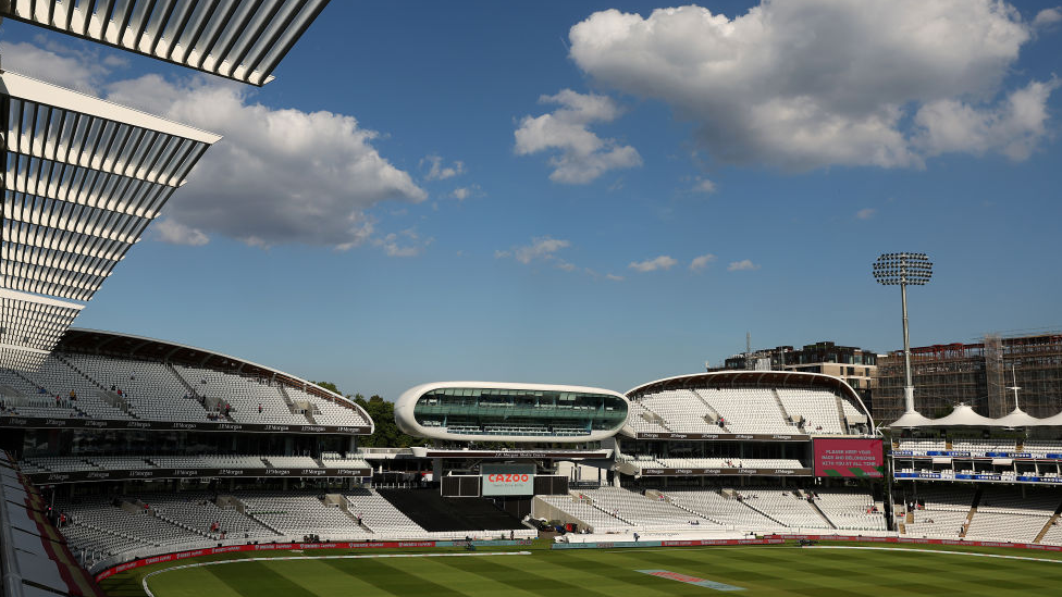 Lord's Cricket Ground on earlier this month