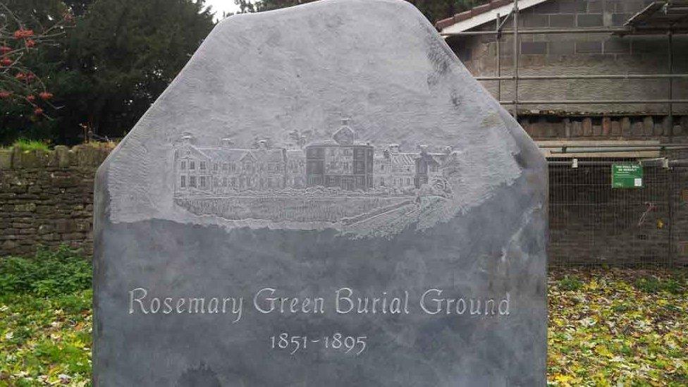 The Eastville Workhouse burial ground memorial