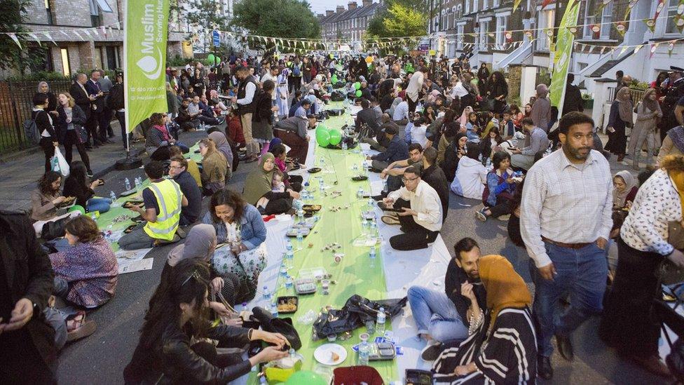 Finsbury Park memorial event