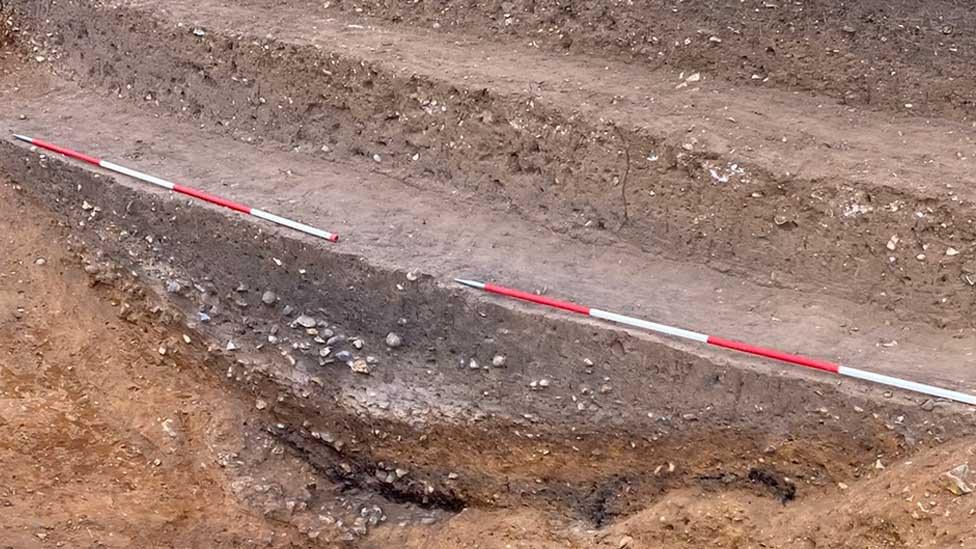 Excavation at Arminghall Henge