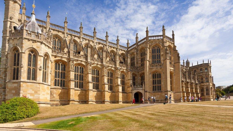 St George's Chapel at Windsor Castle