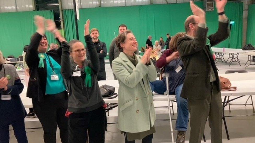 Wirral Greens celebrate