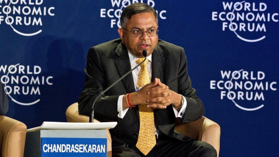 Natarajan Chandrasekaran