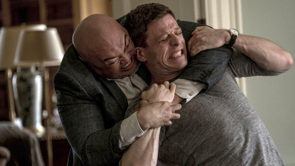 James Norton practiced the martial art of Systema for his role in McMafia