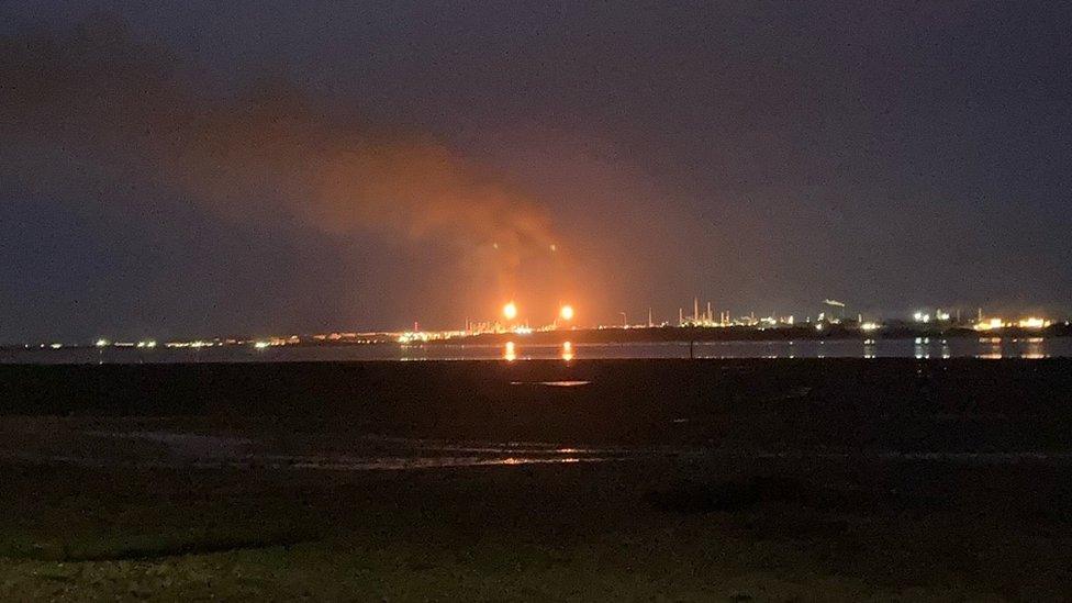 Fawley Flares