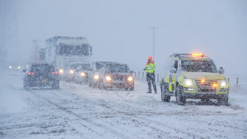 Drivers in Cumbria