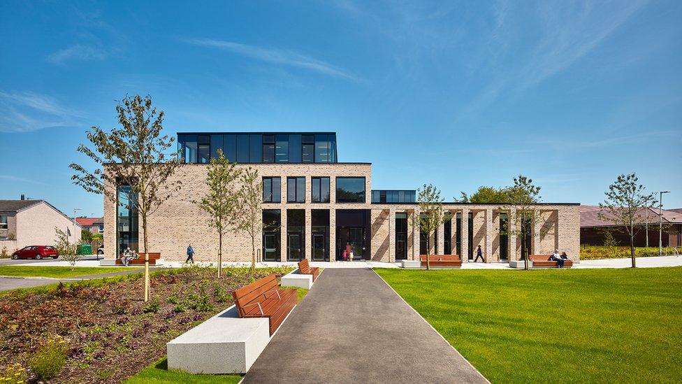 Muirfield (Community Enterprise Centre), Cumbernauld (£6.5m) - Collective Architecture for North Lanarkshire Council