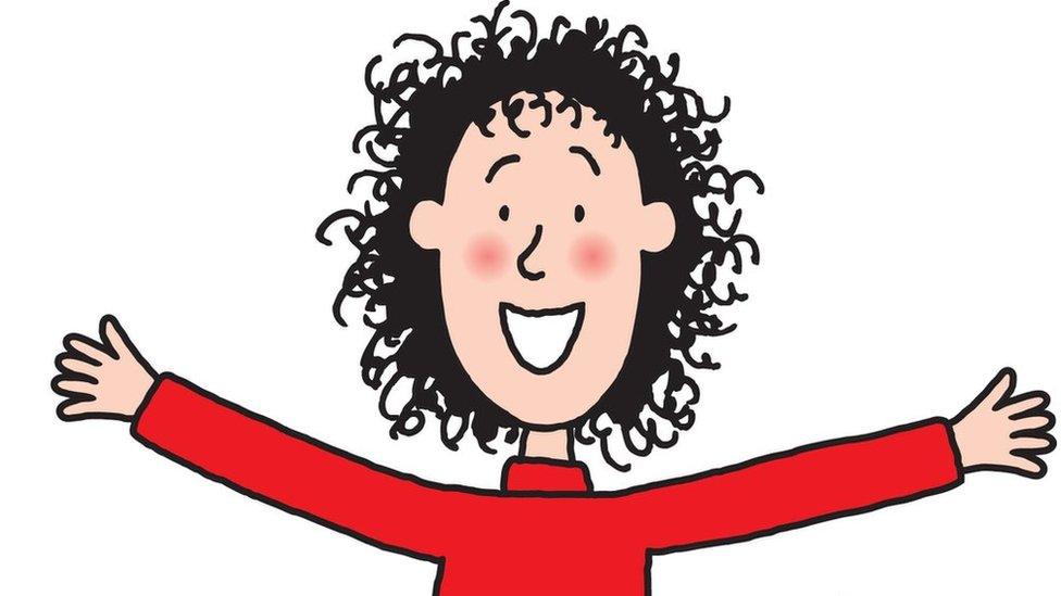 Tracy Beaker artwork