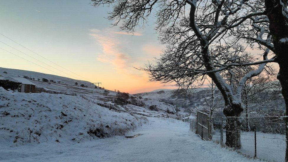 Picture taken in Ebbw Vale, Blaenau Gwent