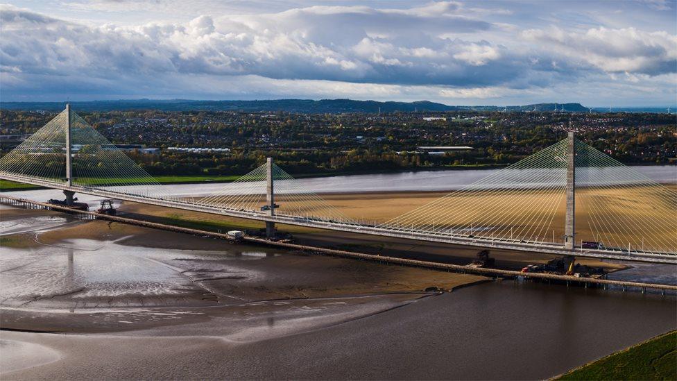 The Mersey Gateway Bridge