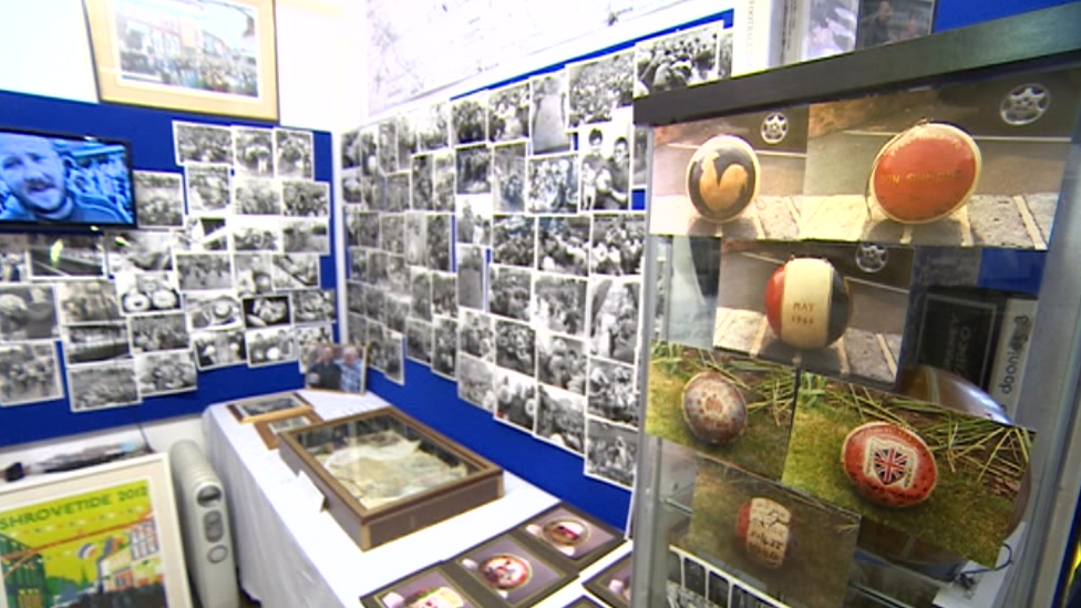 Shrovetide exhibition