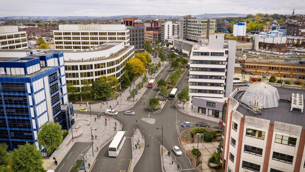 Fleming Way, Swindon