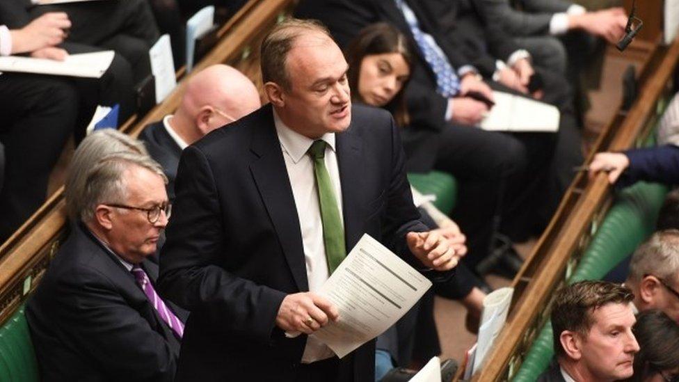 Sir Ed Davey