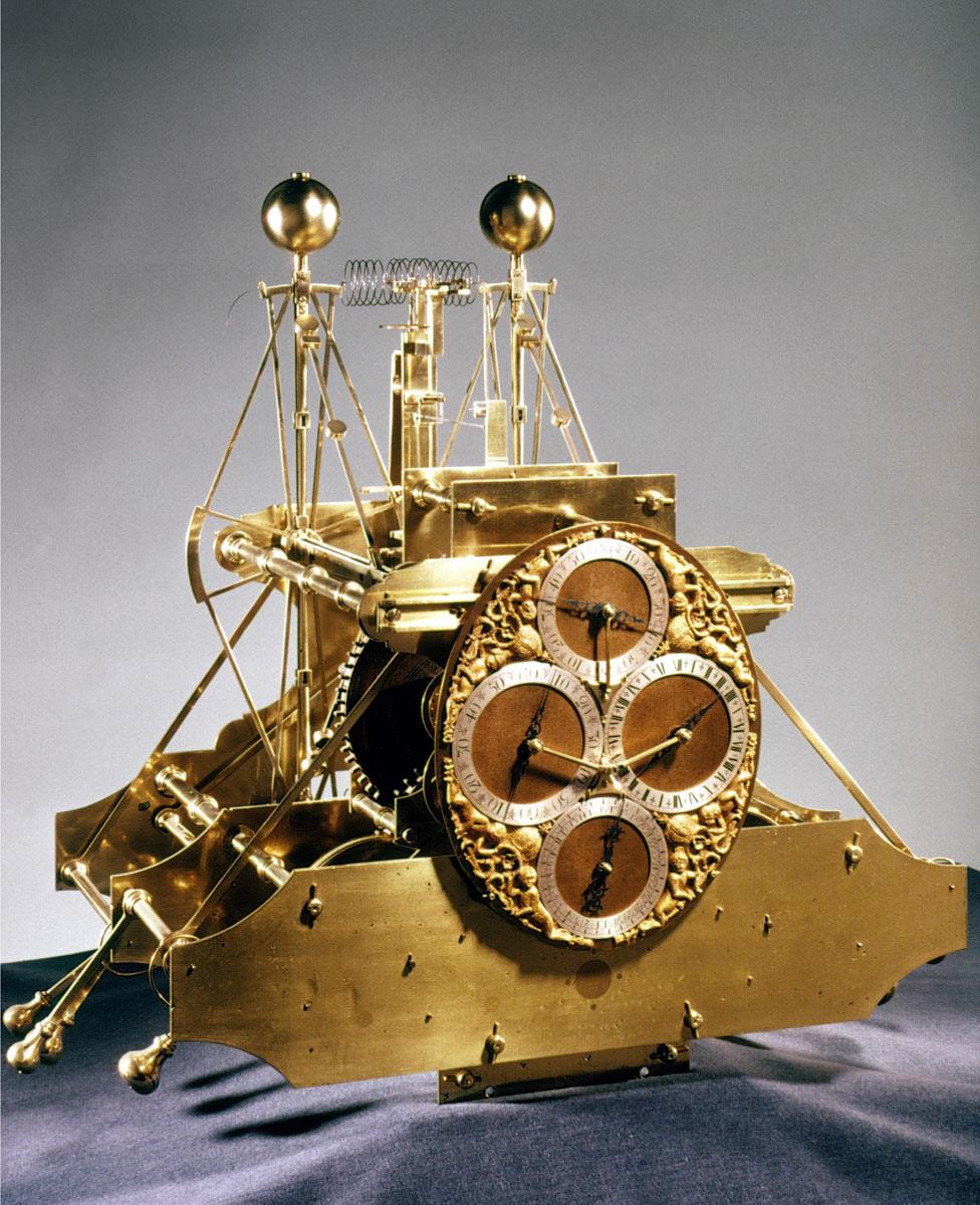 John Harrison's Marine Timekeeper No 1, 1735