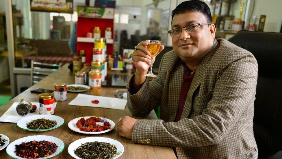 Ranjit Baruah, Aromica founder