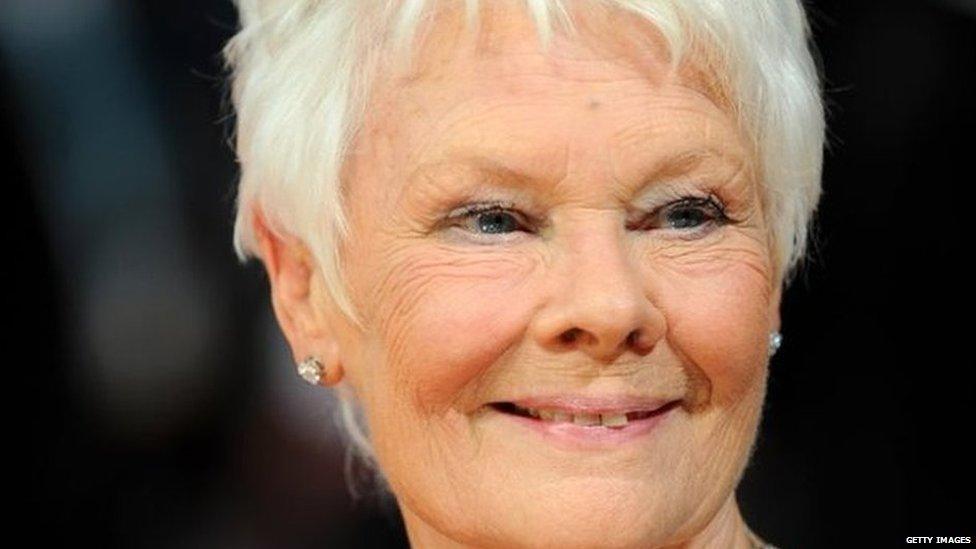 Dame Judi Dench