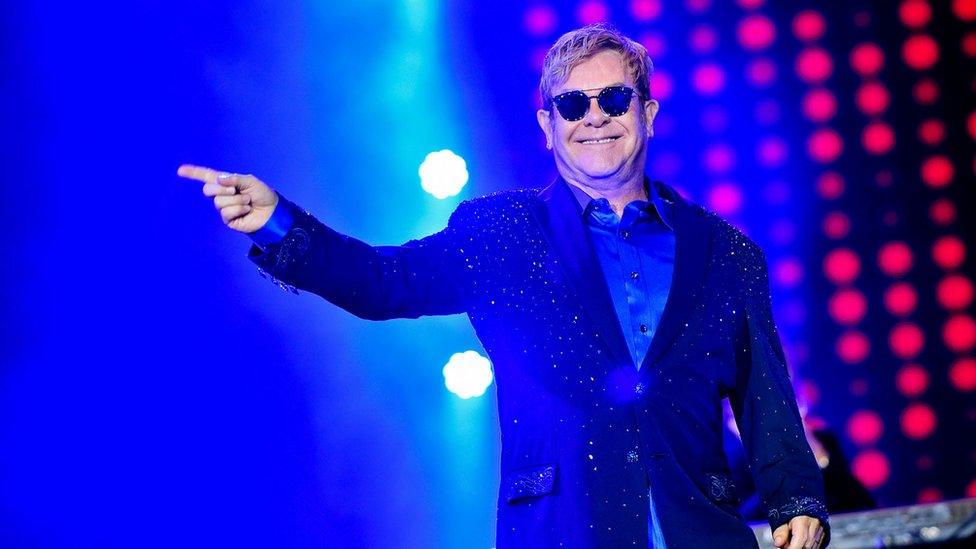 Sir Elton John