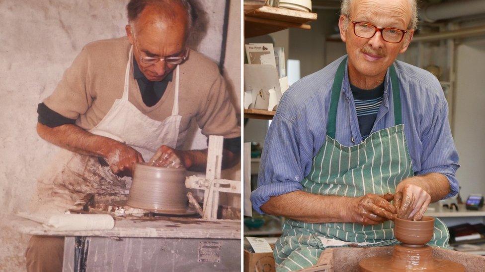 Michael and Philip Leach