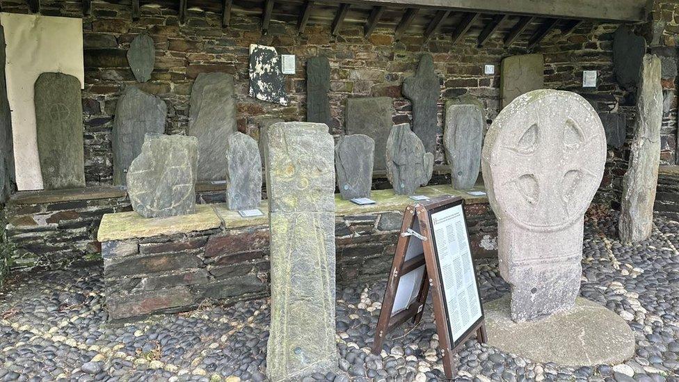 Maughold crosses