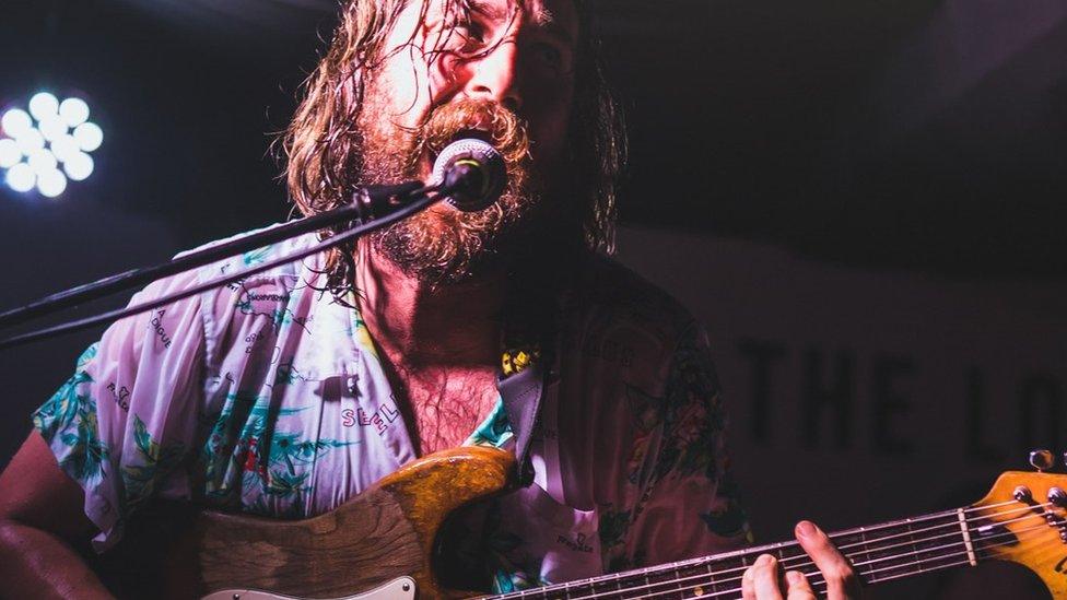 Idles live at Louisiana in Bristol