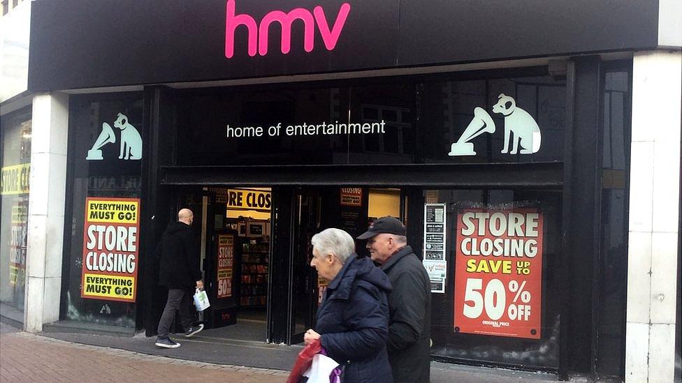 HMV Croydon branch