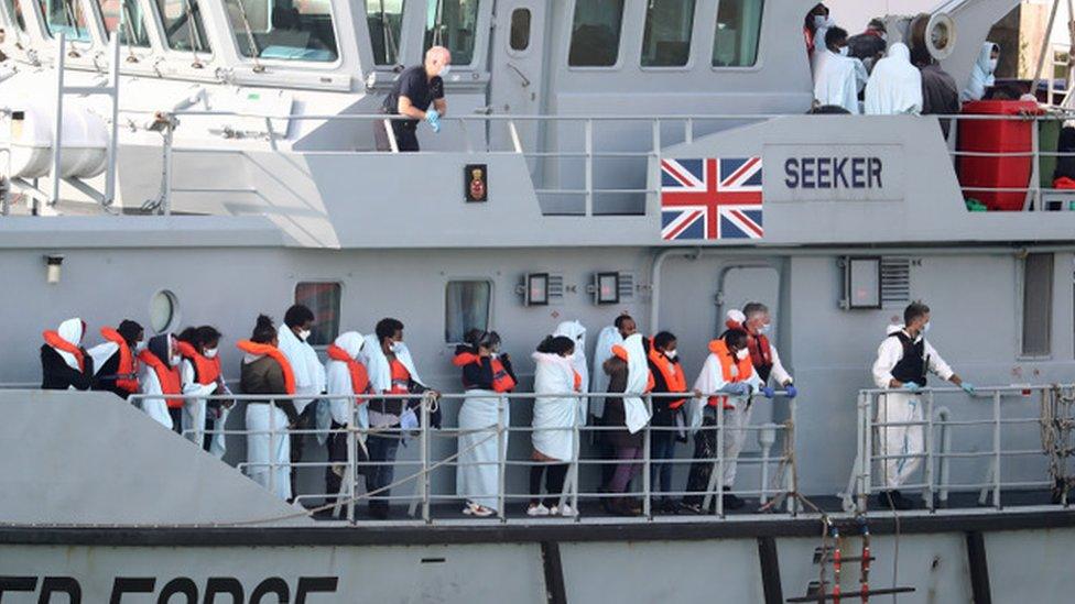 Border Force cutter Seeker