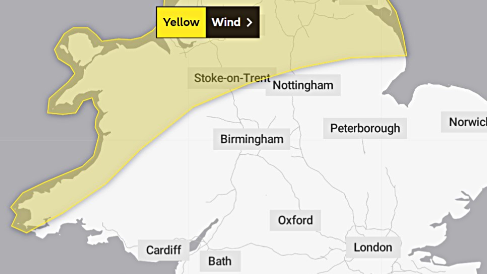 Weather map