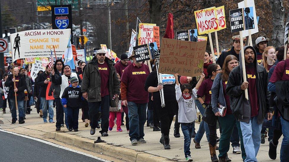 Protestors