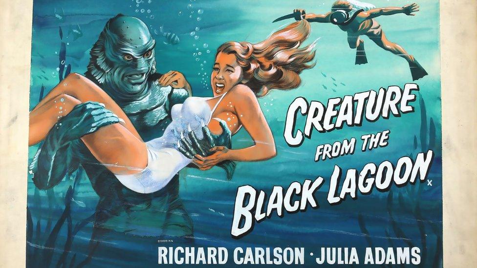 Creature from the Black Lagoon poster